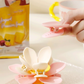⏳Promotion Éclair⏰Pince alimentaire magnétique en forme de lotus et aimant de réfrigérateur🪷