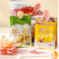 ⏳Promotion Éclair⏰Pince alimentaire magnétique en forme de lotus et aimant de réfrigérateur🪷