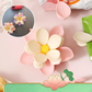 ⏳Promotion Éclair⏰Pince alimentaire magnétique en forme de lotus et aimant de réfrigérateur🪷