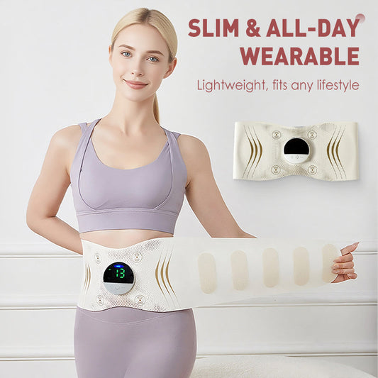 ⏳Promotion Éclair⏰Ceinture de massage chauffante multi-fonctions💆‍♀️