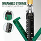 🛠️✨ Tournevis à Cliquet Réglable 14-en-1 - Multifonction pour Réparations Électroniques, Mécaniques et Domestiques 🔩📦