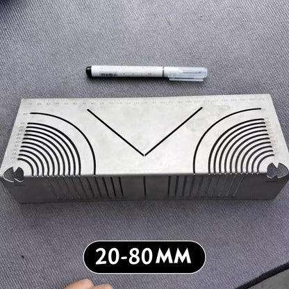 ⏳Spécial à durée limitée⏰Équerre de marquage en acier inoxydable à 90°📐