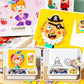 ⏳Spécial à durée limitée⏰Boîte Puzzle Magnétique Enfant avec Plateau de Jeu et Ardoise à Dessin🧩