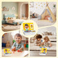 ⏳Spécial à durée limitée⏰Boîte Puzzle Magnétique Enfant avec Plateau de Jeu et Ardoise à Dessin🧩