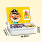 ⏳Spécial à durée limitée⏰Boîte Puzzle Magnétique Enfant avec Plateau de Jeu et Ardoise à Dessin🧩