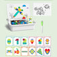 ⏳Spécial à durée limitée⏰Boîte Puzzle Magnétique Enfant avec Plateau de Jeu et Ardoise à Dessin🧩