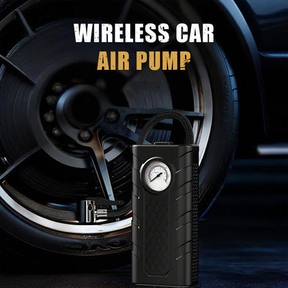 ⏳Spécial à durée limitée⏰Pompe à air sans fil pour voiture💨