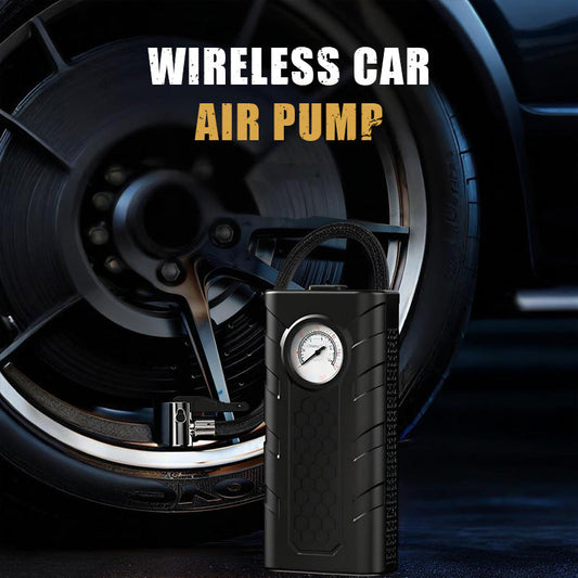 ⏳Spécial à durée limitée⏰Pompe à air sans fil pour voiture💨