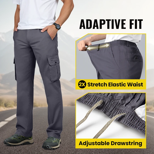 ⏳Spécial à durée limitée⏰Pantalon cargo multi-poches pour homme👖