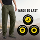 ⏳Spécial à durée limitée⏰Pantalon cargo multi-poches pour homme👖
