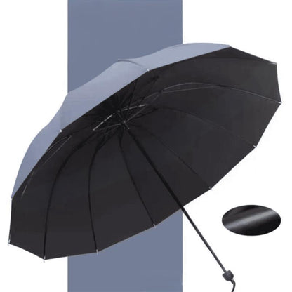 ⏳Spécial à durée limitée⏰Parapluie Grand Format 12 Baleines Pliable et Anti-Vent ☔