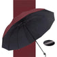 ⏳Spécial à durée limitée⏰Parapluie Grand Format 12 Baleines Pliable et Anti-Vent ☔