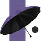 ⏳Spécial à durée limitée⏰Parapluie Grand Format 12 Baleines Pliable et Anti-Vent ☔