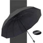 ⏳Spécial à durée limitée⏰Parapluie Grand Format 12 Baleines Pliable et Anti-Vent ☔