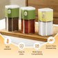 Distributeur quantitatif de condiments à double bec verseur à pression🧂