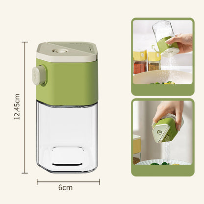 Distributeur quantitatif de condiments à double bec verseur à pression🧂