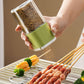Distributeur quantitatif de condiments à double bec verseur à pression🧂