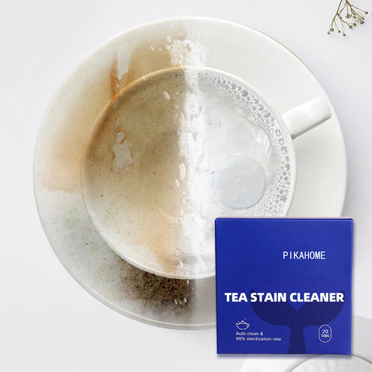 ⏳Spécial à durée limitée⏰Comprimés effervescents nettoyants multi-usages pour les taches de thé☕