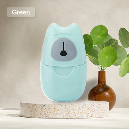⏳Spécial à durée limitée⏰Feuilles de Savon en Papier Jetables et Portables pour Voyage🧼