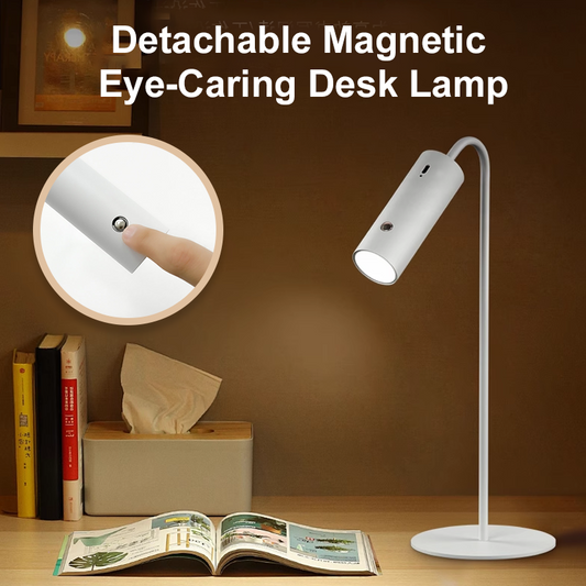 🔥DERNIER JOUR DE PROMOTION⏰Lampe de bureau magnétique amovible pour le soin des yeux💡