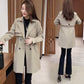 ⏳Spécial à durée limitée⏰Trench-coat confortable à revers et taille cintrée🧥