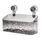 ⏳Spécial à durée limitée⏰Étagère à ventouses style luxe léger avec motif glacier🛁