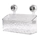 ⏳Spécial à durée limitée⏰Étagère à ventouses style luxe léger avec motif glacier🛁