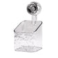 ⏳Spécial à durée limitée⏰Étagère à ventouses style luxe léger avec motif glacier🛁