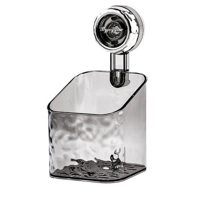 ⏳Spécial à durée limitée⏰Étagère à ventouses style luxe léger avec motif glacier🛁