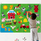 ⏳Spécial à durée limitée⏰Tableau pédagogique en feutre pour enfants🐨