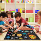 ⏳Spécial à durée limitée⏰Tableau pédagogique en feutre pour enfants🐨