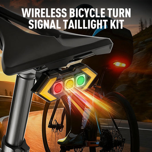 ⏳Spécial à durée limitée⏰Kit de feux arrière et clignotants sans fil pour vélo🚥