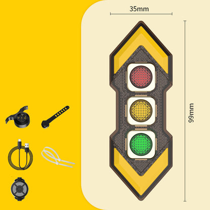 ⏳Spécial à durée limitée⏰Kit de feux arrière et clignotants sans fil pour vélo🚥