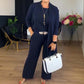 ⏰-50% pour temps limité🍂Ensemble 3 Pièces Élégant - Confort Doux et Style Polyvalent 💼📦