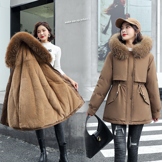 ⏳Spécial à durée limitée⏰Parka d'hiver femme épais à capuche🧥