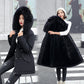 ⏳Spécial à durée limitée⏰Parka d'hiver femme épais à capuche🧥