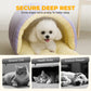 Cozy and comfortable plush bed for pets🐱