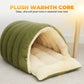 Cozy and comfortable plush bed for pets🐱