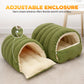 Cozy and comfortable plush bed for pets🐱