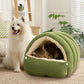 Cozy and comfortable plush bed for pets🐱