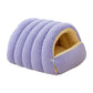 Cozy and comfortable plush bed for pets🐱