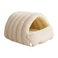 Cozy and comfortable plush bed for pets🐱