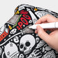 ⏳Limited-time 50% off⏰Couverture à Colorier DIY avec Feutres🎨