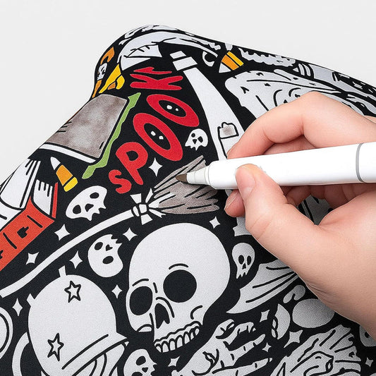⏳Limited-time 50% off⏰Couverture à Colorier DIY avec Feutres🎨