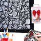 ⏳Limited-time 50% off⏰Couverture à Colorier DIY avec Feutres🎨