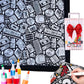 ⏳Limited-time 50% off⏰Couverture à Colorier DIY avec Feutres🎨