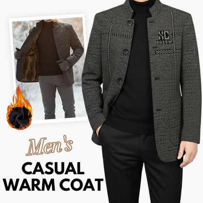 ⏳Spécial à durée limitée⏰Manteau chaud décontracté pour homme❄️🧥