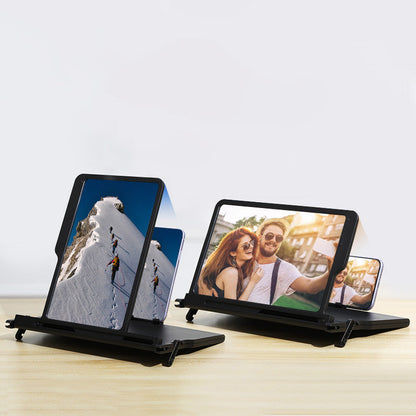 📱🔍 Loupe d'Écran Portable HD pour Smartphone – Filtre Lumière Bleue, Compatible Universel & Design Télescopique (Idéal pour le Divertissement Nomade !)