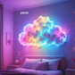 ⏳Spécial à durée limitée⏰Décor lumineux DIY « Nuage d'orage » à LED et alimentation USB🌈☁️