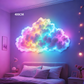 ⏳Spécial à durée limitée⏰Décor lumineux DIY « Nuage d'orage » à LED et alimentation USB🌈☁️